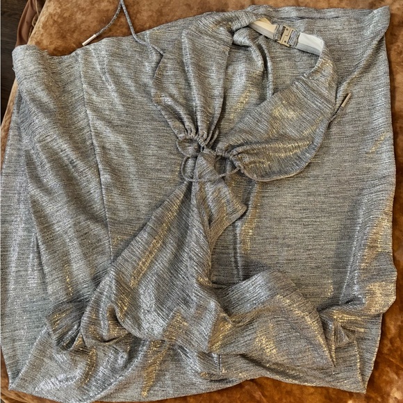 SIGNIFICANT OTHER Chloe Maxi Dress in Gold - Picture 5 of 7